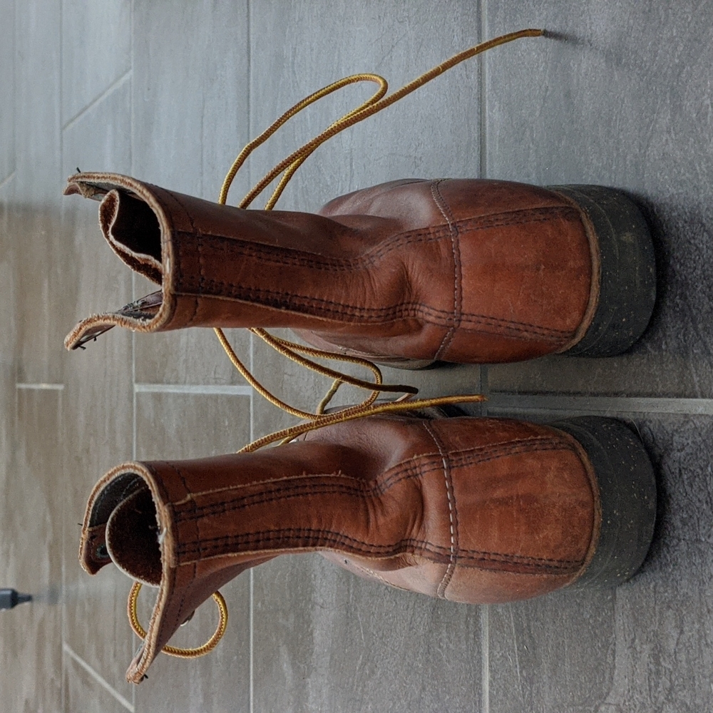 Red Wing Ranger Steel Toe Boots - Picture 5 of 10